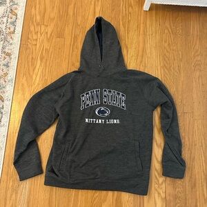 Colosseum Dark Gray Men's Hoodie